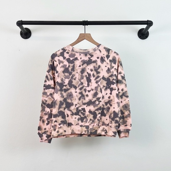 NWT Wildfox Sommers Crewneck Pullover Sweatshirt in Tortoise Shell - Picture 6 of 7